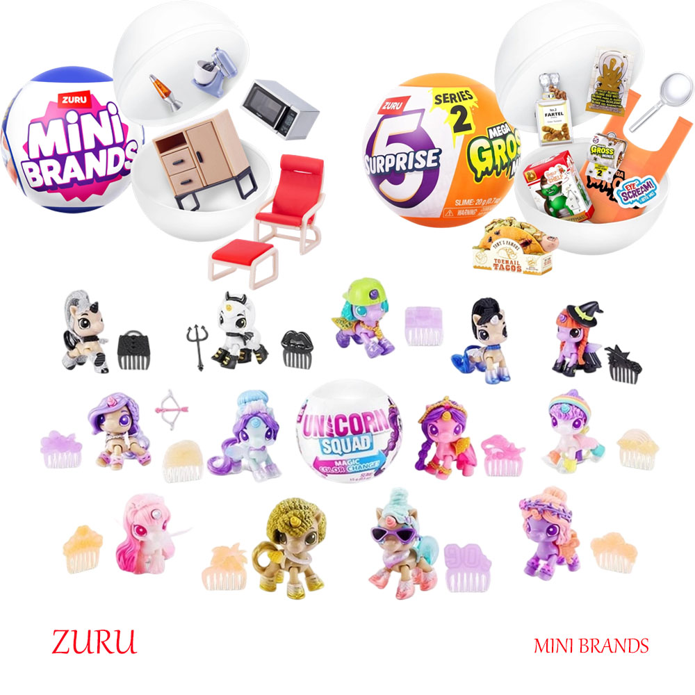 Zuru Surprise Toy My Mini Bran - Baby Food Under 1 Year review and price