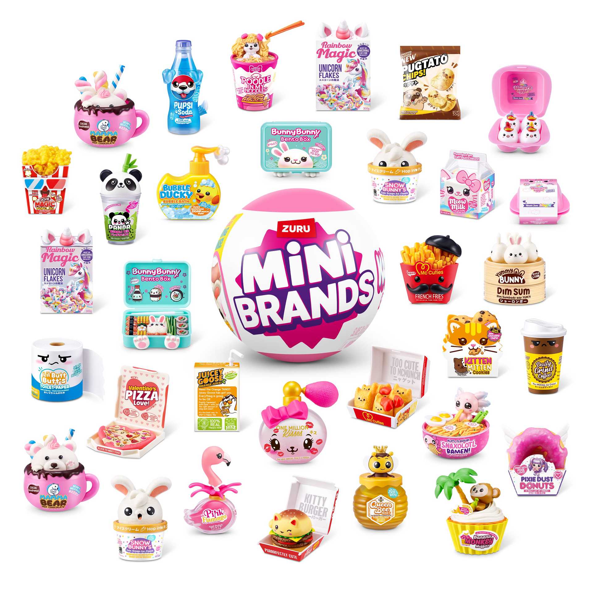 Zuru Surprise Toy My Mini Bran - Baby Food Under 1 Year review and price