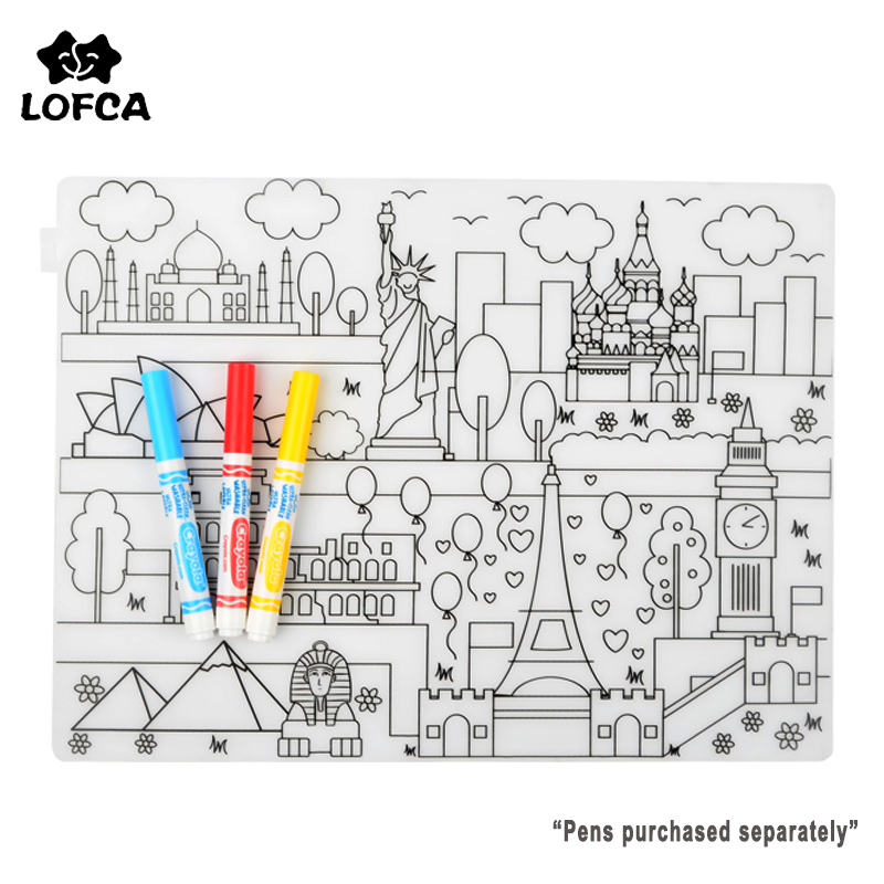 Silicone Baby Placemat 1pc Bab - Baby Food Universe review and price