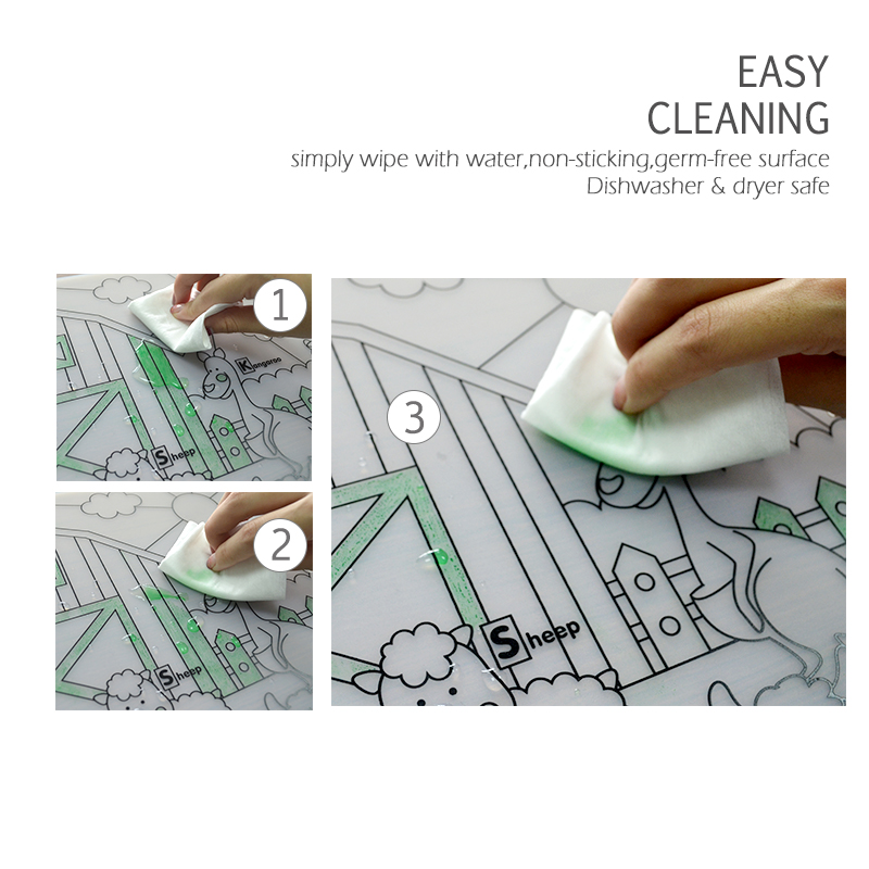 Silicone Baby Placemat 1pc Bab - Baby Food Universe review and price