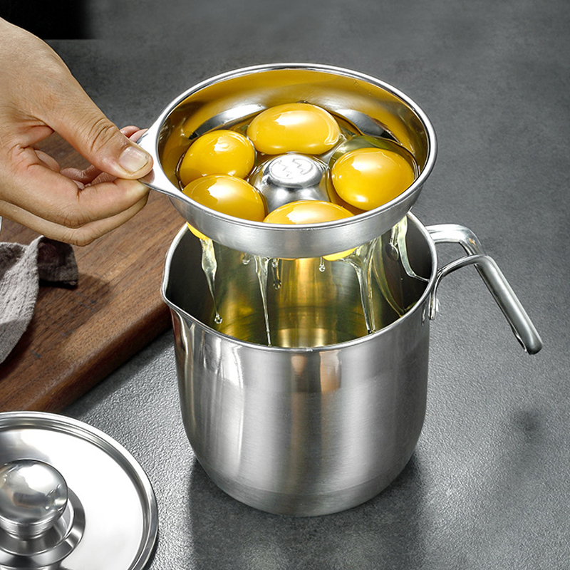 304 Stainless Steel Egg White  - Baby Food Strainer review and price