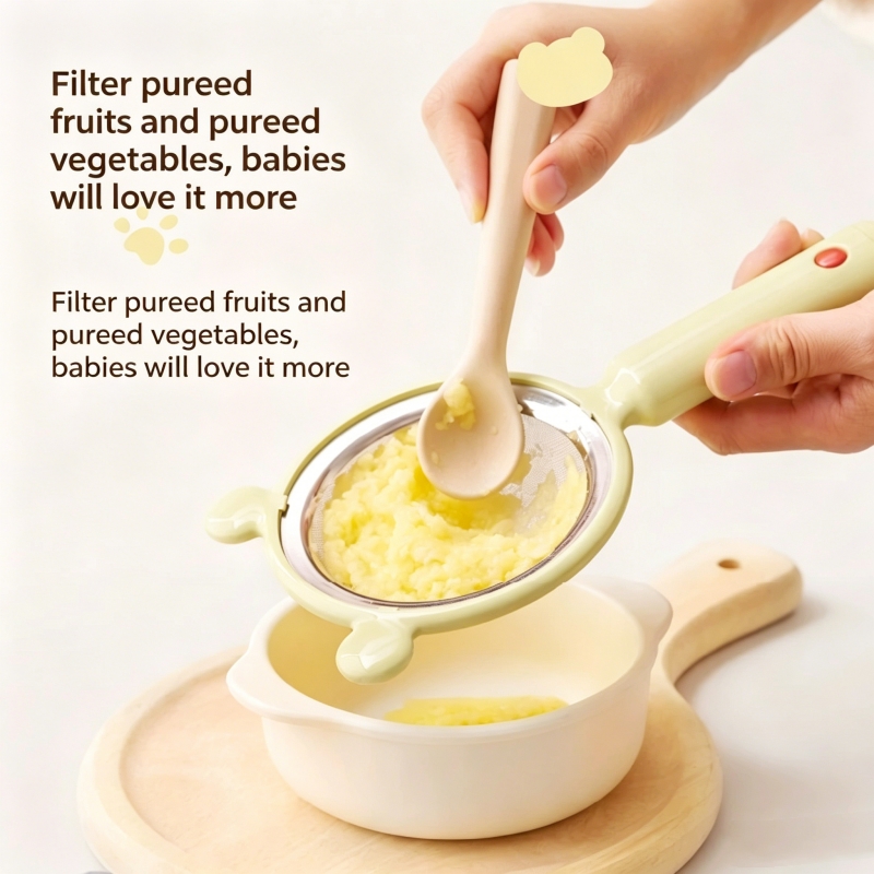 Soybean Milk Filter Screen 304 - Baby Food Strainer review and price