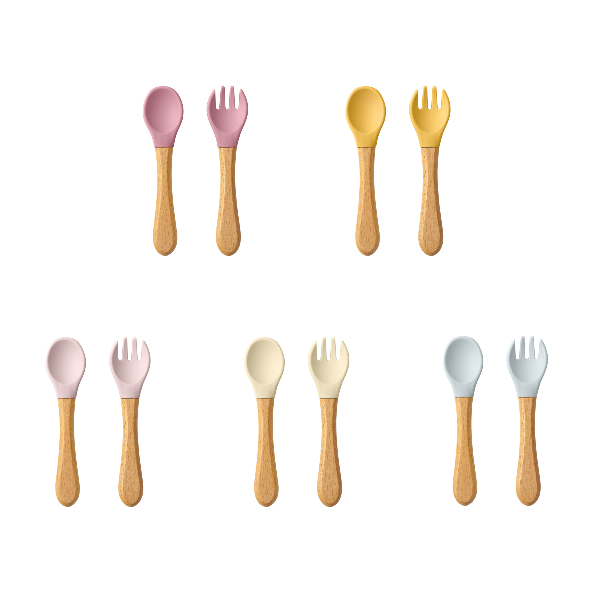 2PCS Baby Learning Spoons Uten - Baby Food Diet review and price
