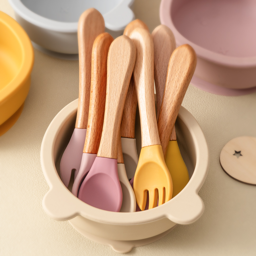 2PCS Baby Learning Spoons Uten - Baby Food Diet review and price