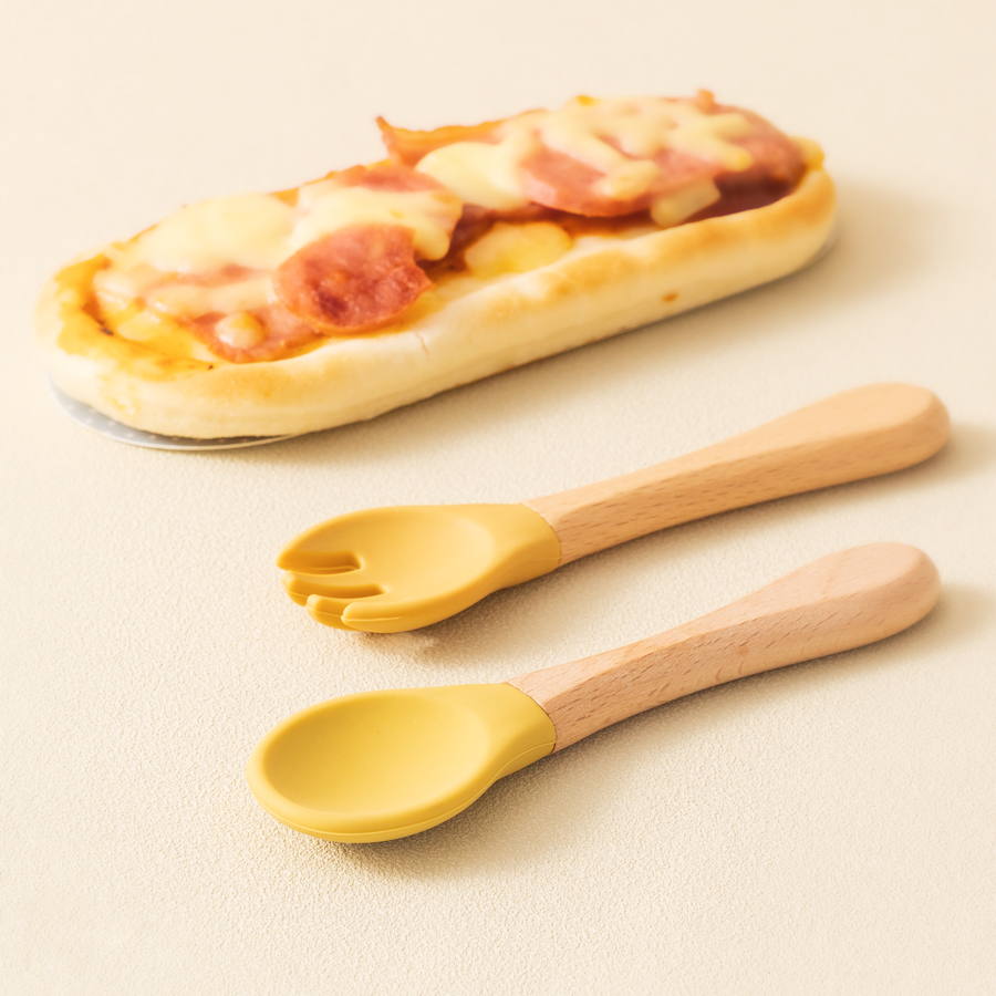 2PCS Baby Learning Spoons Uten - Baby Food Diet review and price