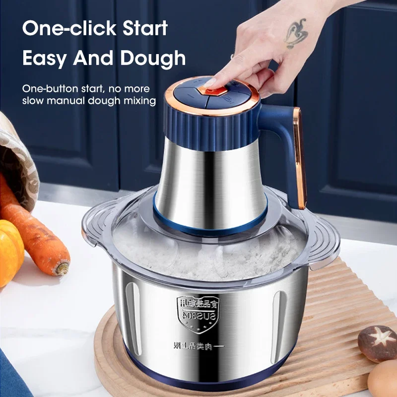 Household 5L Electric Meat Gri - Baby Food Grinder review and price