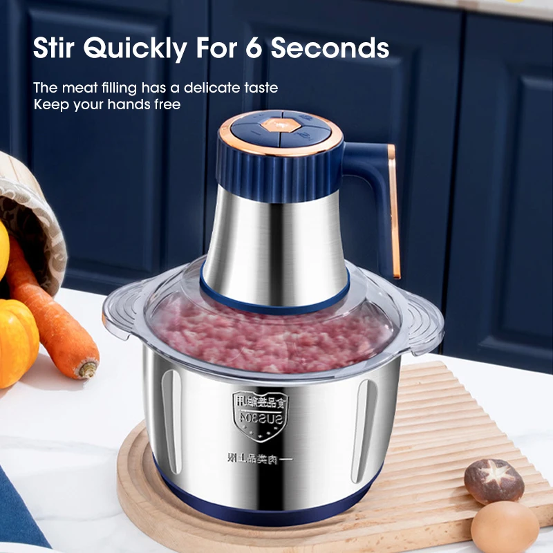 Household 5L Electric Meat Gri - Baby Food Grinder review and price