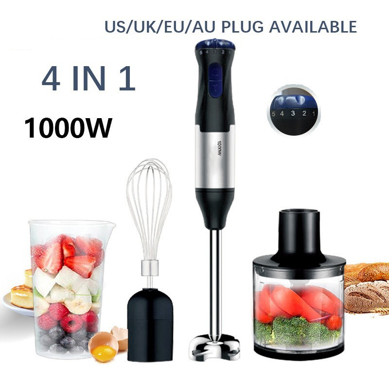 New 1000W High-power Hand-held - Baby Food Hand Blender review and price