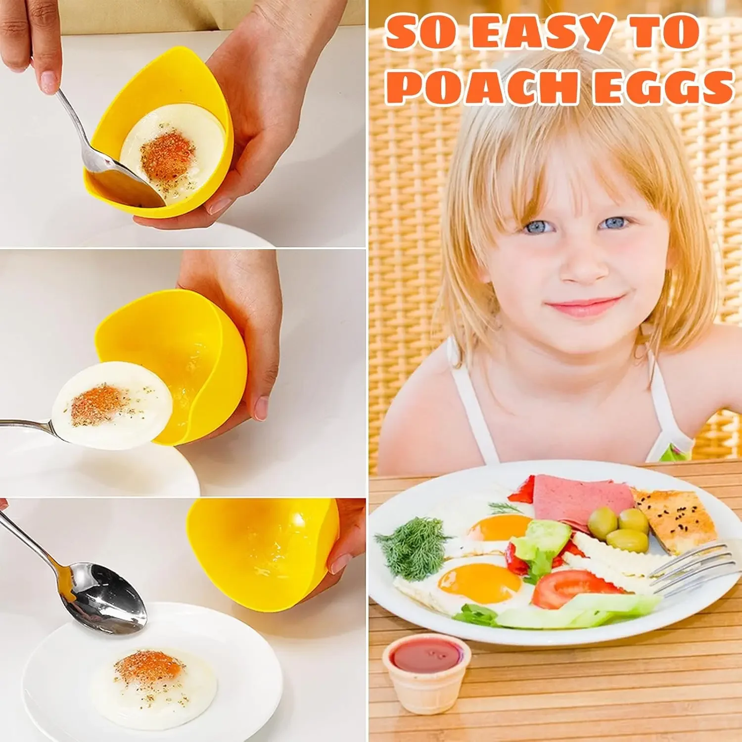Silicone Egg Liquid Boiling Cu - Baby Food Egg review and price