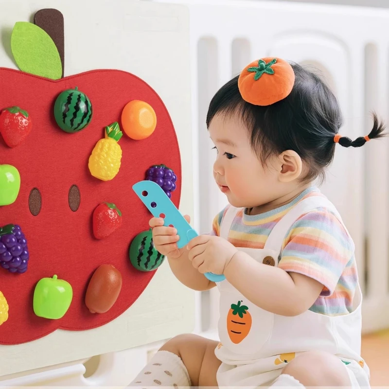 Baby Felt Board Play Food Toys - Baby Food Under 1 Year review and price