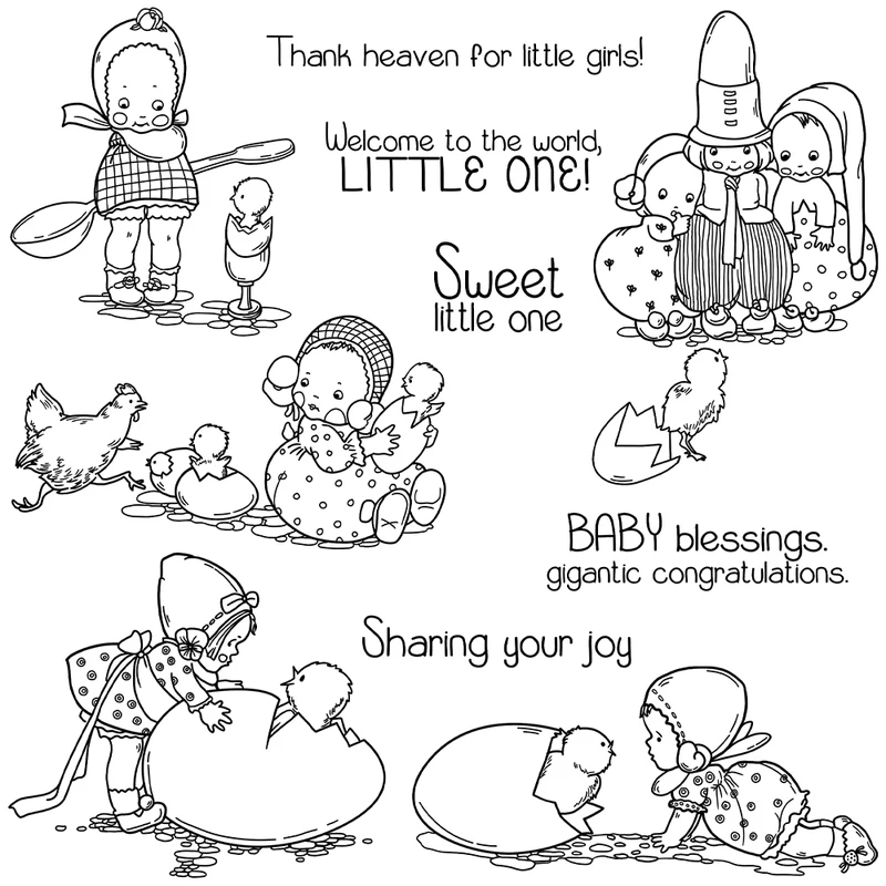 Cute Baby Kids and Egg Chicks  - Baby Food Egg review and price