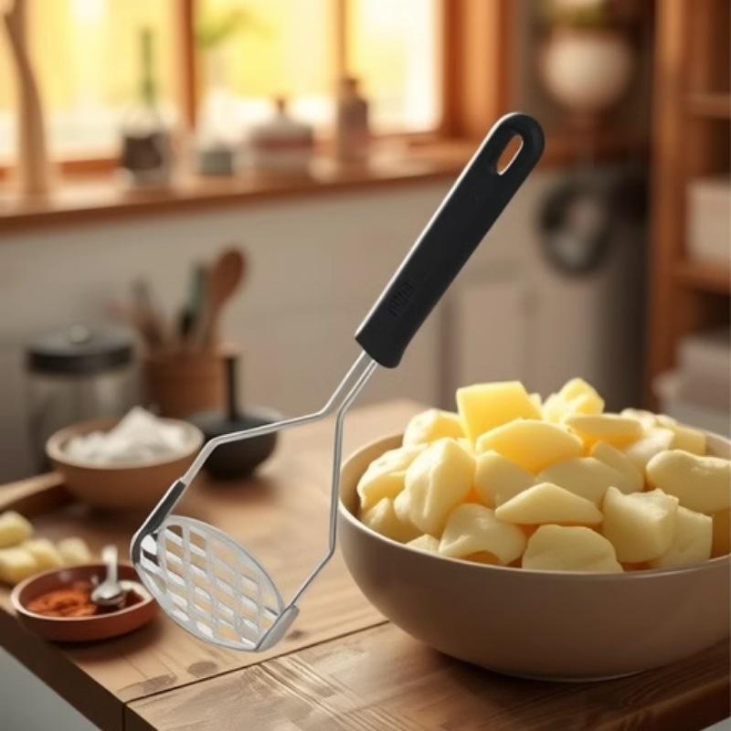Stainless Steel Potato Pusher  - Baby Food Egg review and price