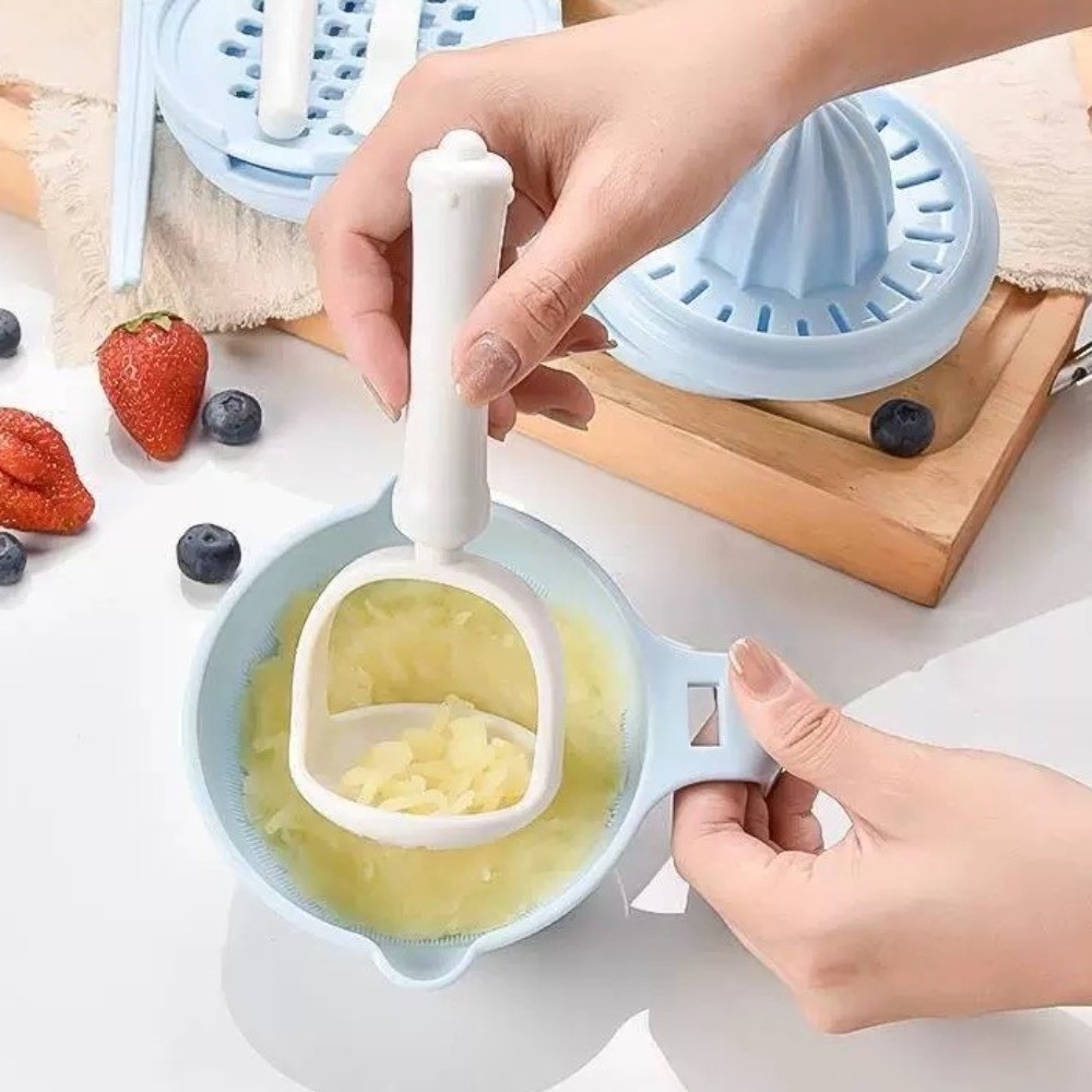 Solid color Baby Food Grinding - Baby Food Bowl review and price