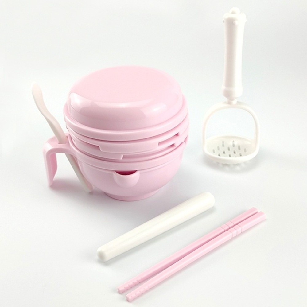 Solid color Baby Food Grinding - Baby Food Bowl review and price