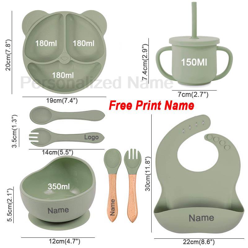 Feeding Set Silicone For Baby  - Baby Food Universe review and price