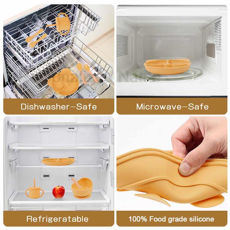 Feeding Set Silicone For Baby  - Baby Food Universe review and price